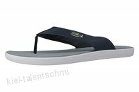 Lacoste L.30 216 - Herren Zehentrenner - Blau Schuhe in Übergrößen B073S3JMND 1JVvmB5l